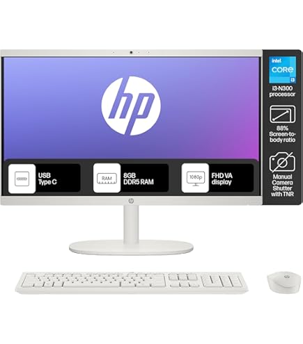 Dell AIO Inspiron Desktop 3280 21.5 inches (54.6cm) Laptop (Intel